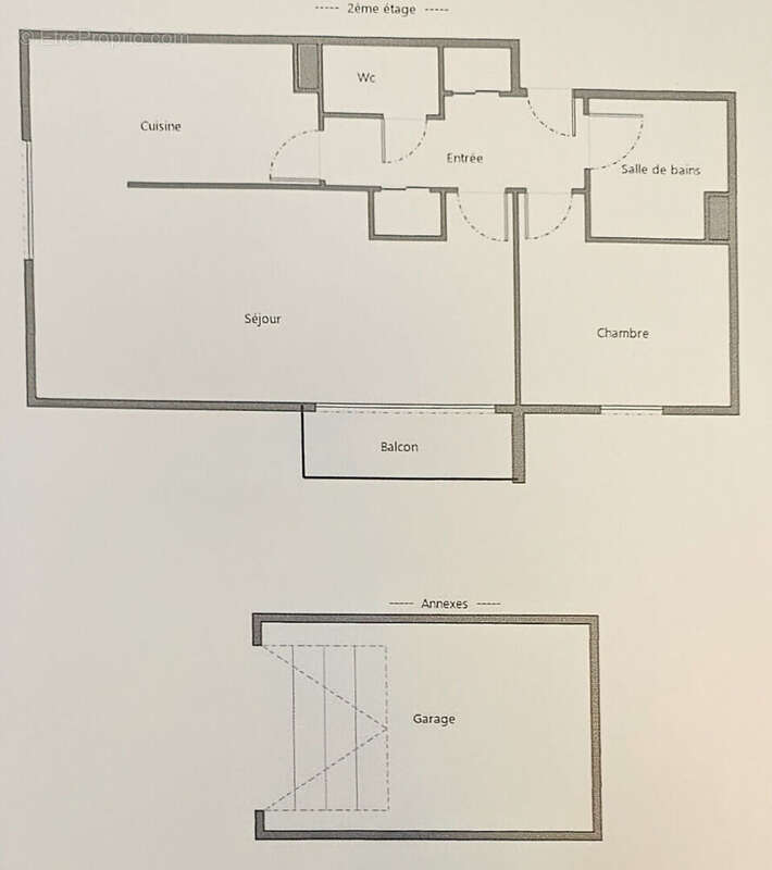 Appartement à QUIMPER