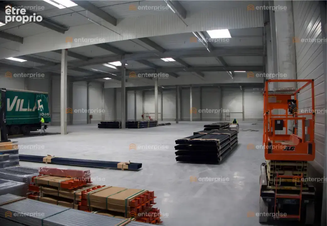 À vendre – cellules d’activités neuves  à wattrelos - dès 550 m2 - photo 7