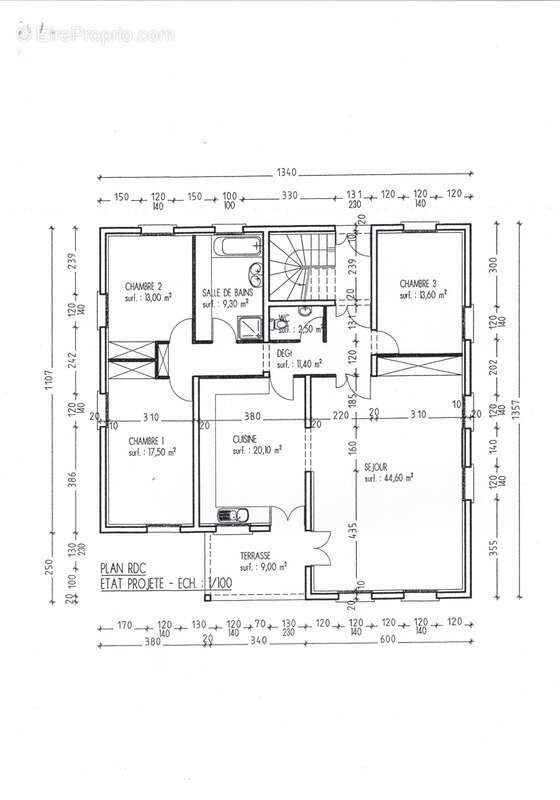 Appartement à LUNEVILLE