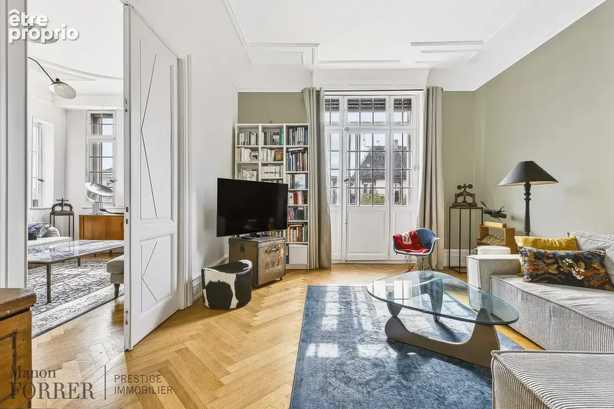 À VENDRE ! Appartement 7 pièces de 206,50 m2 avec ascenseur   Orangerie, Strasbourg - photo 9