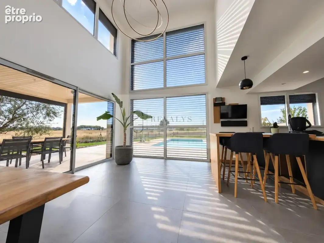 COTE D'OR (21) - CHEVIGNY-SAINT-SAUVEUR  Belle maison familiale de 179 m² avec piscine - photo 15