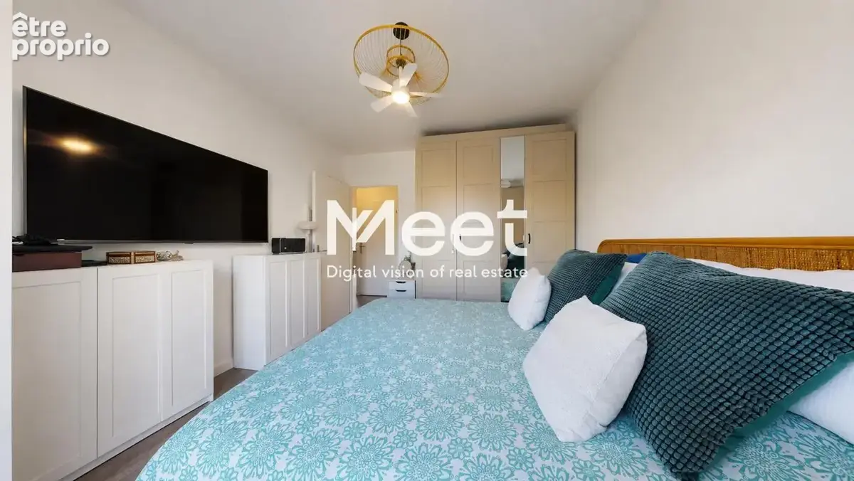 Vert-saint-denis - appartement 3pieces avec jardin - photo 12