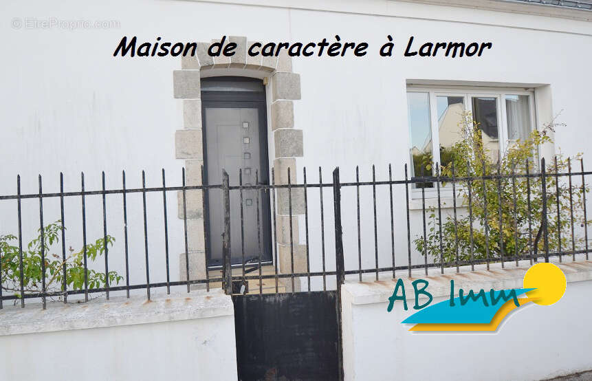 Maison a vendre a larmor plage - photo 2