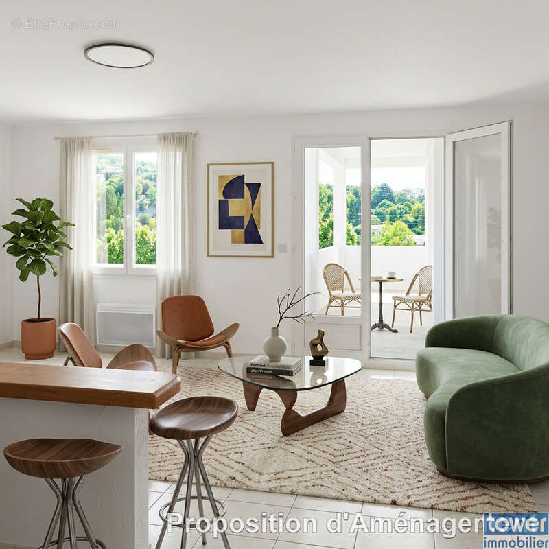 Appartement à LAMALOU-LES-BAINS