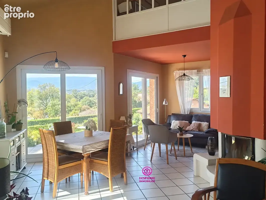Saint maurice l'exil - maison 123m2- 4 chambres - 800m2 terrain -piscine - photo 6