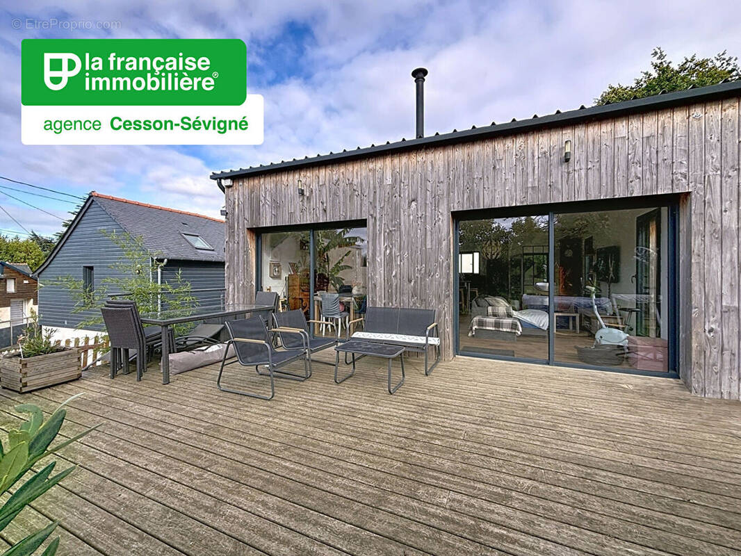 Maison à CESSON-SEVIGNE