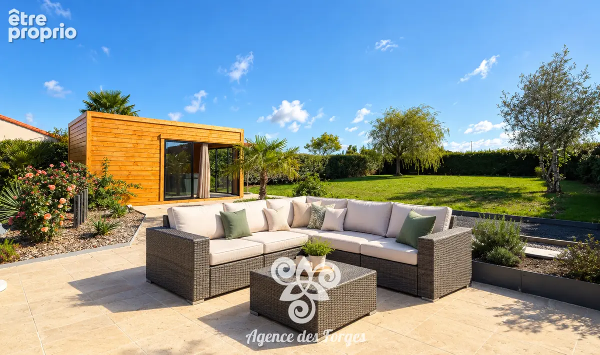 Maison individuelle 168m² - 4 chb - terrain de 1519m² - La Regrippiere - photo 4