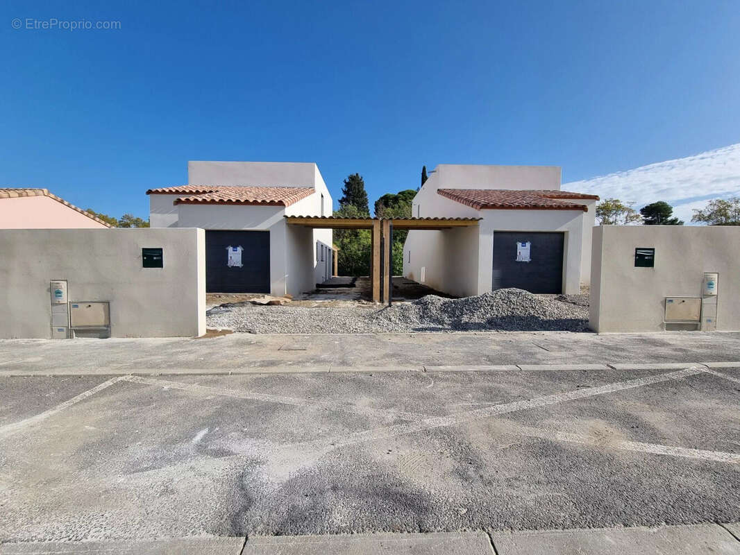 Maison à OLONZAC