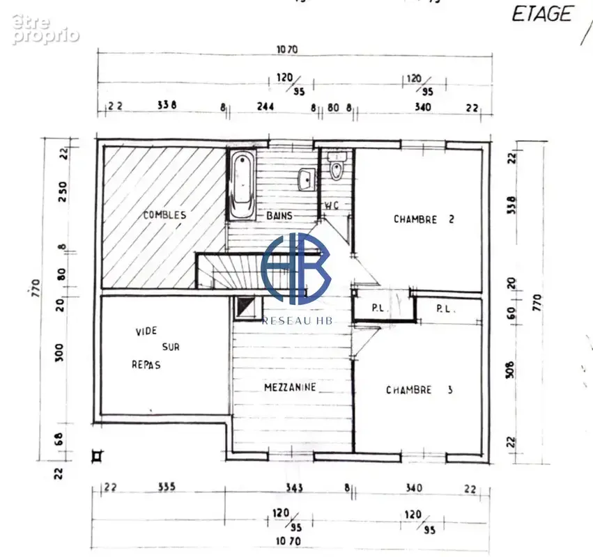 Chalet  de 113 m2 + sous-sol sur 7500m2 de terrain. - photo 9