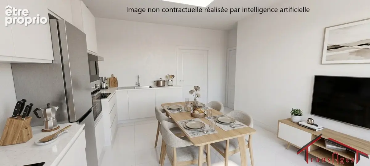 suggestion d'aménagement - Appartement à VAUHALLAN