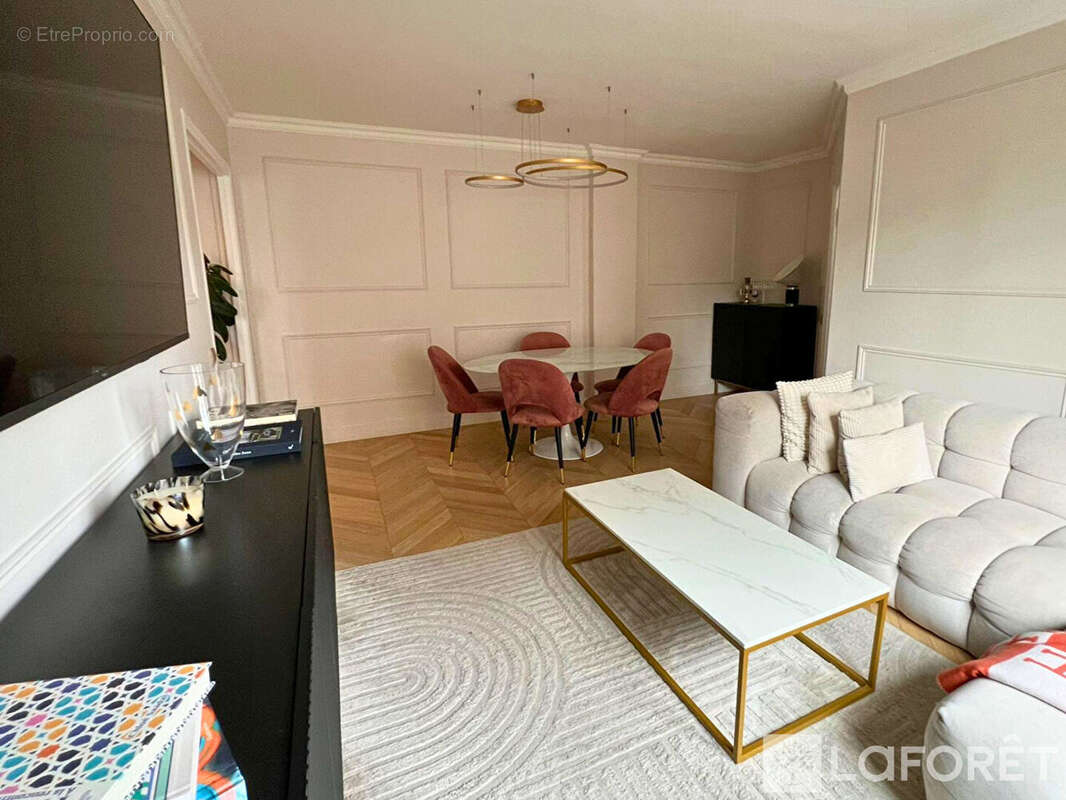 Appartement à BOULOGNE-BILLANCOURT