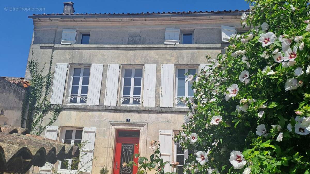 Entre Chateauneuf et Cognac charmante maison charentaise - photo 2