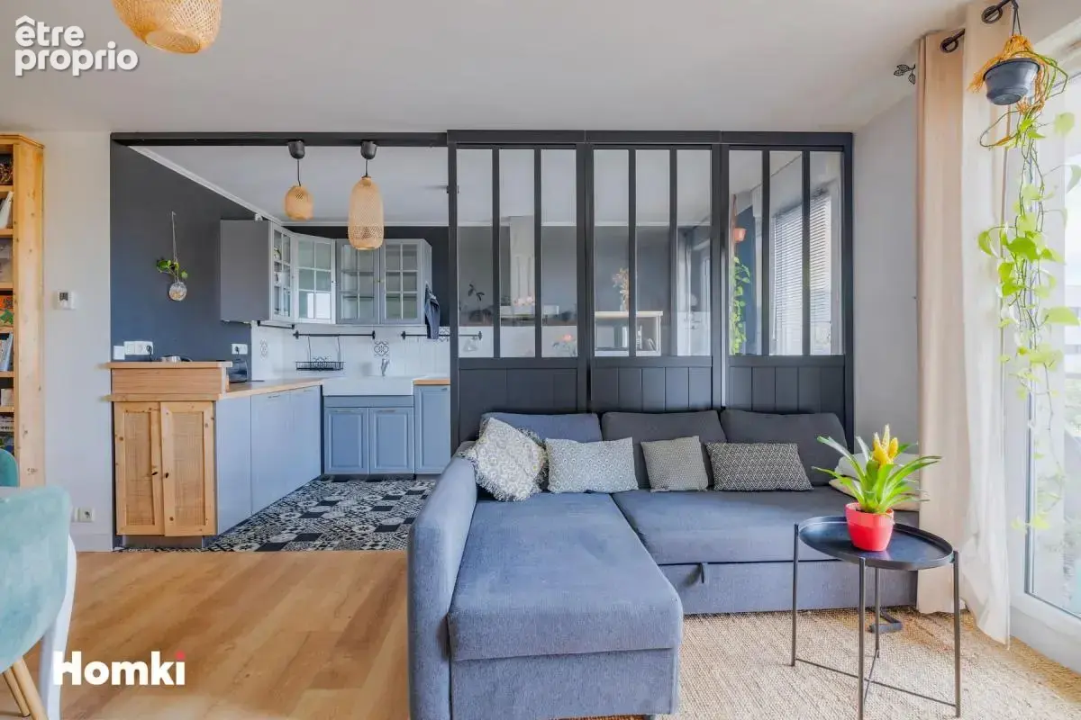 Appartement T3 de 72 m² à Lyon 69003, Rue Jules Verne - photo 5