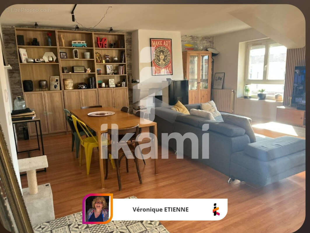 Secteur Tréfilerie appartement 138 m2 - photo 2