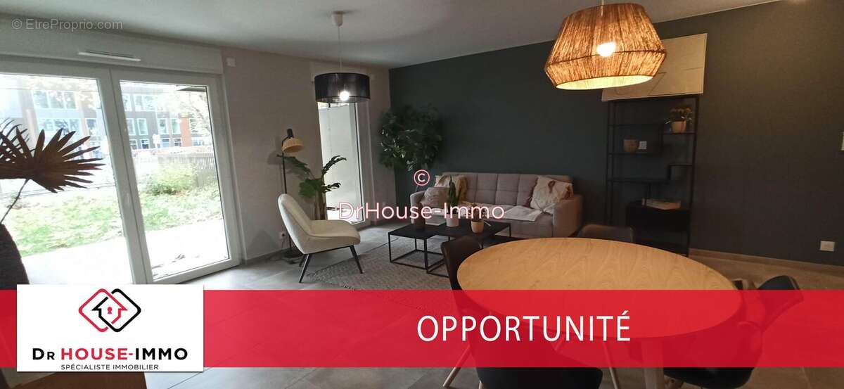 Appartement à MULHOUSE