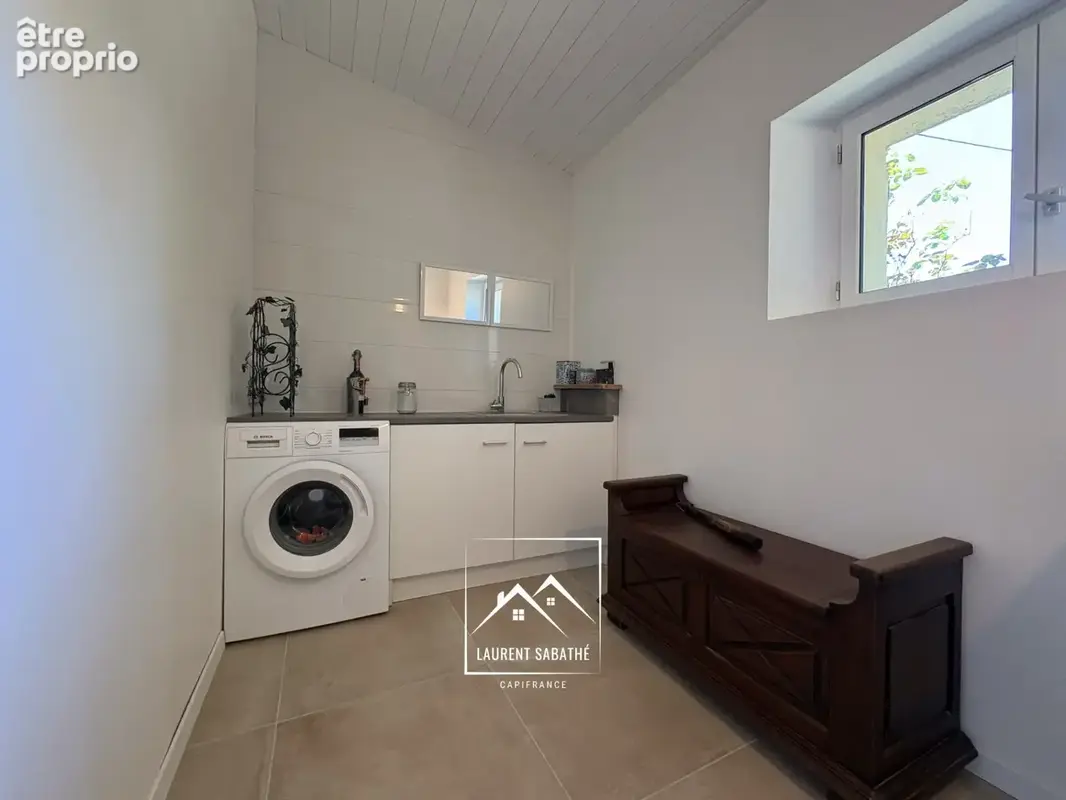 LARREULE (65) – À VENDRE – Maison ancienne rénovée de 192 m² – 4 chambres, dépendances et terrain piscinable de 2 180 m² - photo 27
