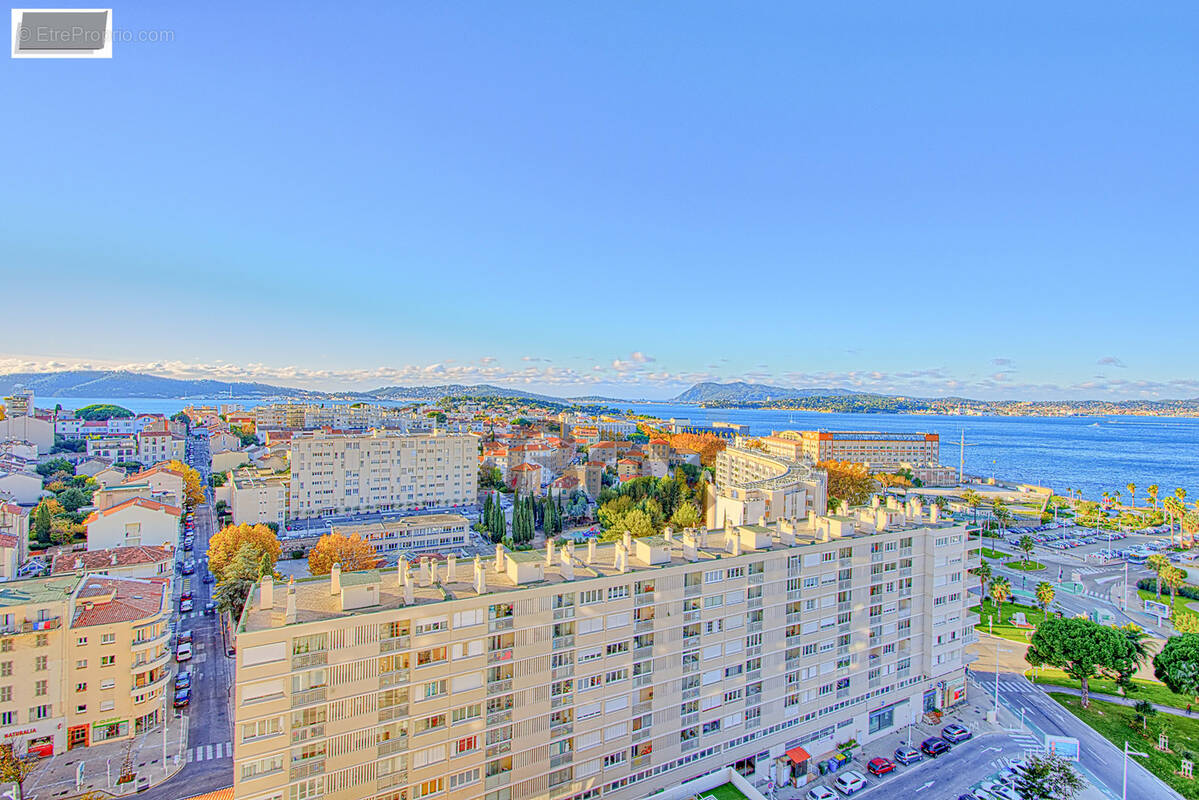 Appartement à TOULON