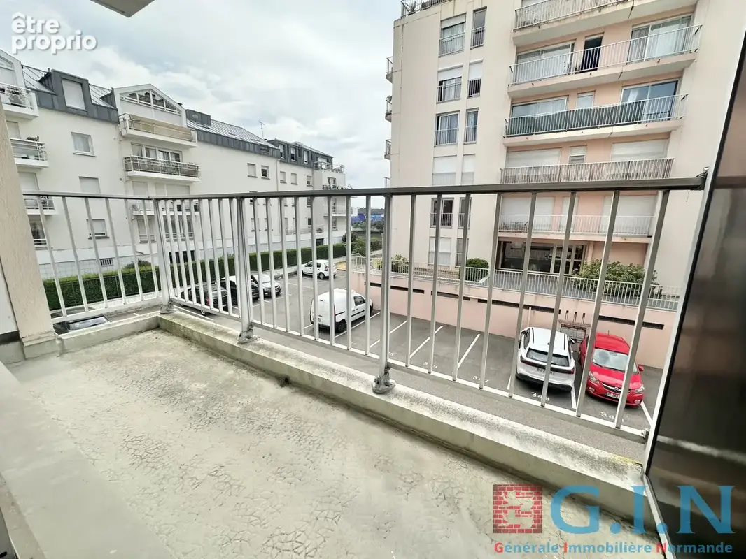 Exclusivite rouen - ile lacroix - appart type 1 + parking - photo 4