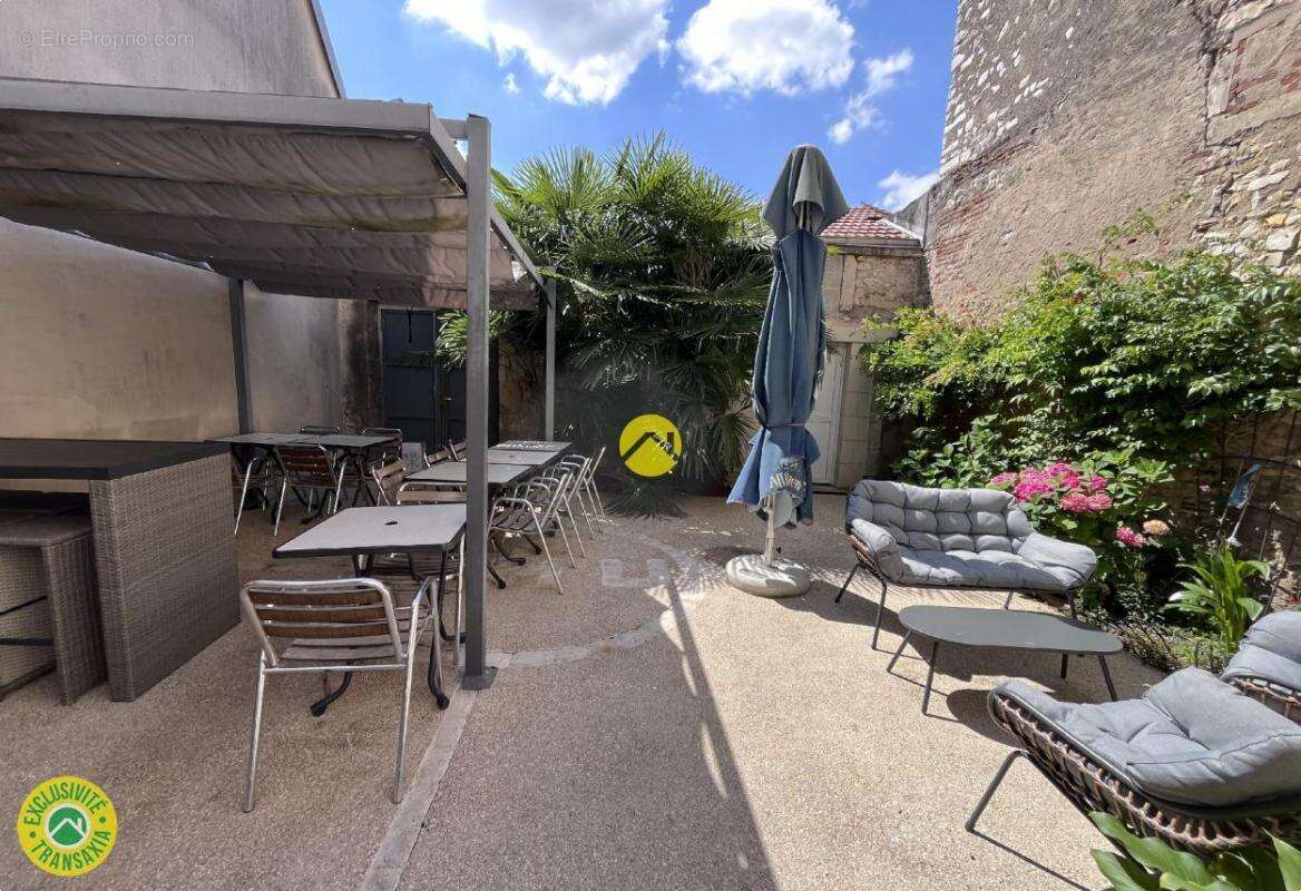 Maison à CHATEAUNEUF-SUR-CHER