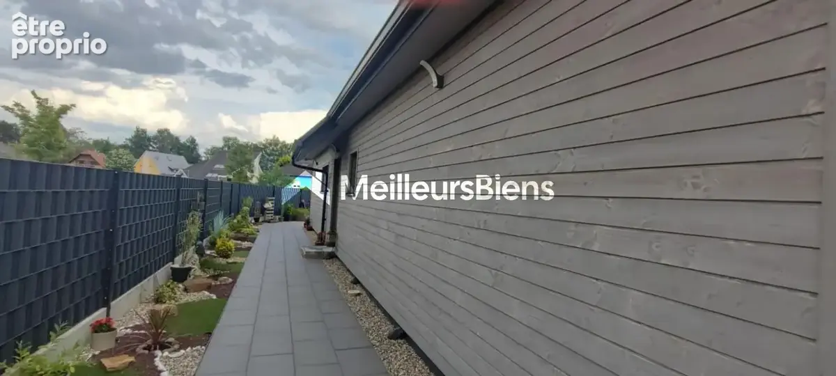 Maison ossature bois 4 pièces 100 m² à Obenheim sur 640 m² de terrain - photo 3