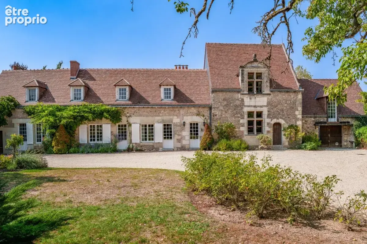 Propriete à vendre 10 pièces FONDETTES (37) - photo 2