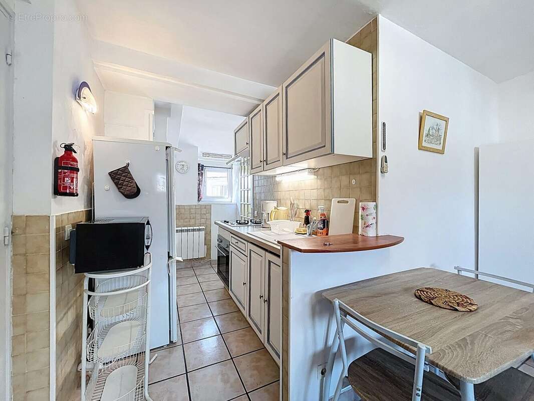 coin cuisine - Appartement à GRENOBLE