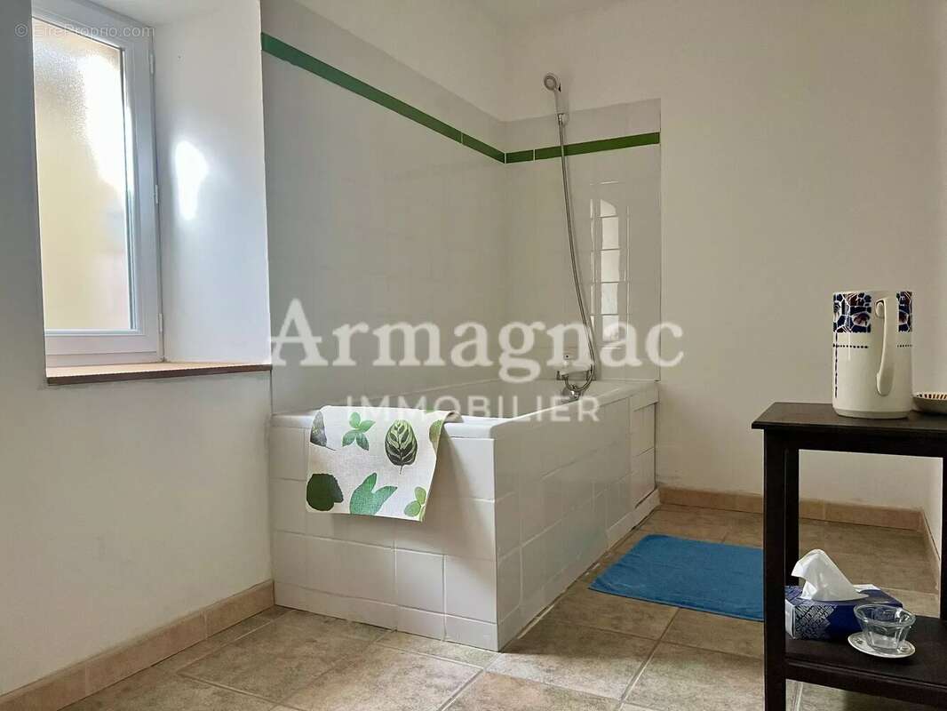 Maison de hameau en pierre avec piscine - photo 13