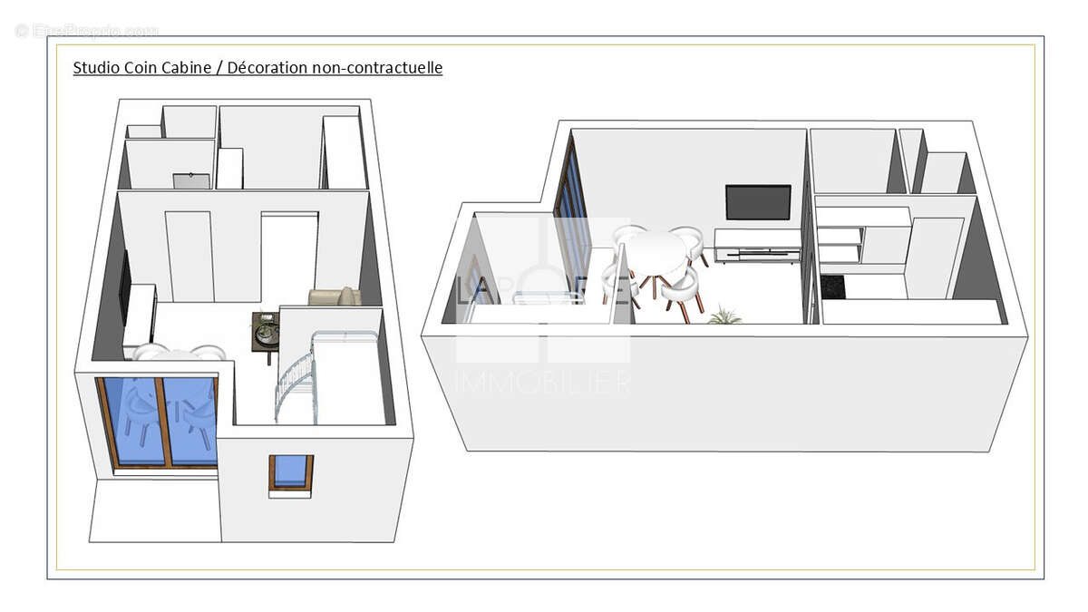 Appartement à MANIGOD