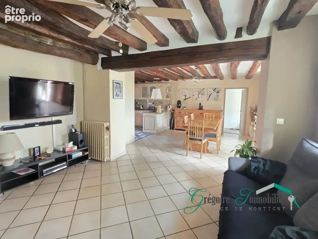 La Genevraye : Maison 7 pièces 115 m2 - photo 6