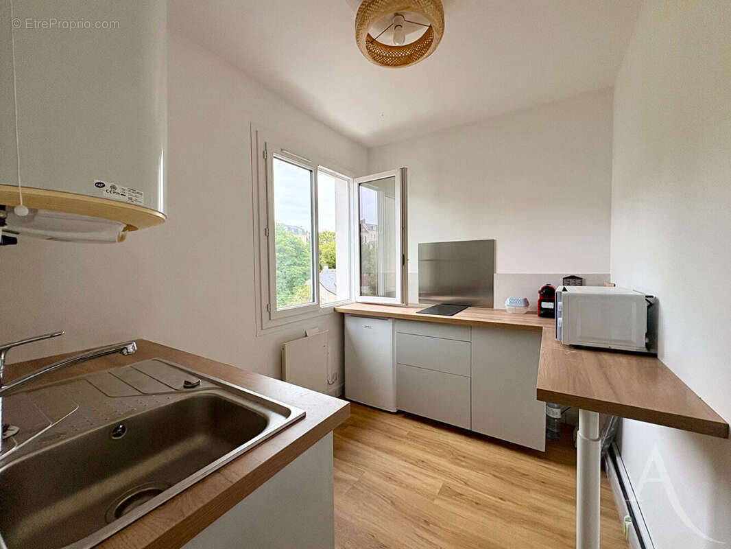 Appartement Caen 1 pièce(s) 29 m2 - photo 3