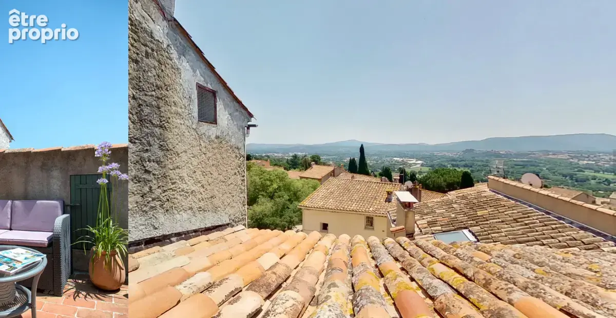 Grimaud : Maison de village 250 M2 avec terrasse, maison d'hôtes ou particulier - photo 18