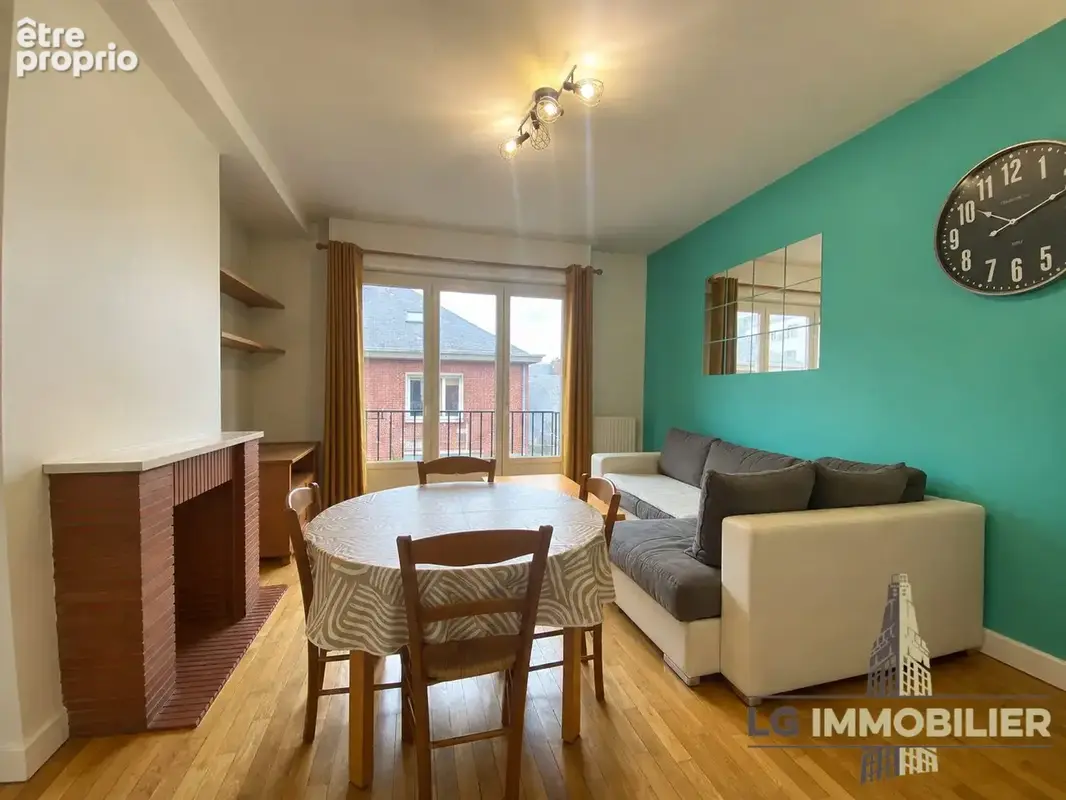 Appartement 2 pièces 54 m² à vendre à Amiens (80000) - photo 2