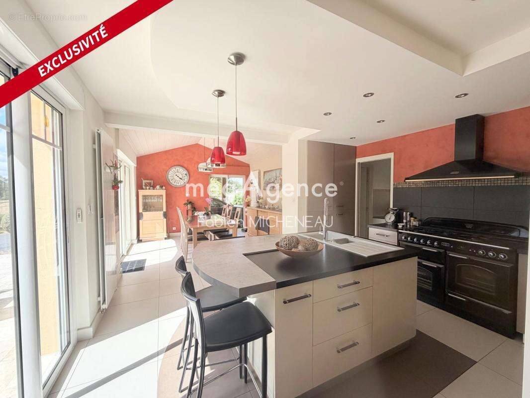 Maison campagne avec étangs, 175 m², 7 pièces - photo 5