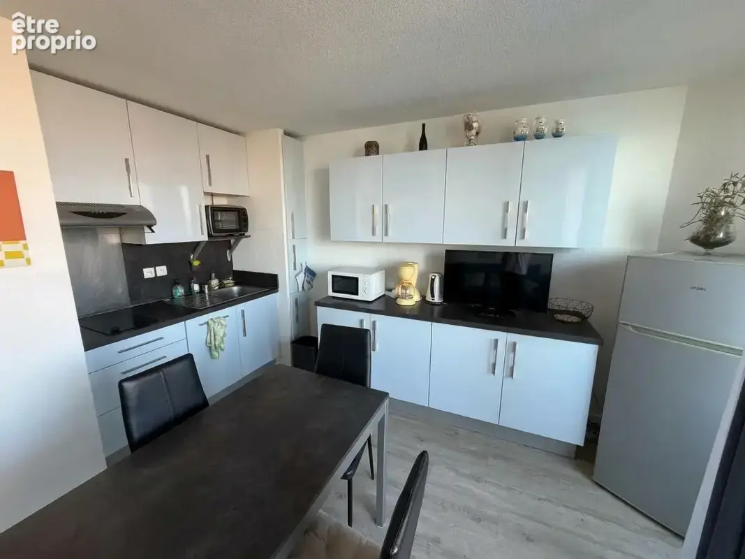 Rare à Le Barcarès   Duplex T3 au bord de l'eau avec vue panoramique & comble aménageable - photo 6