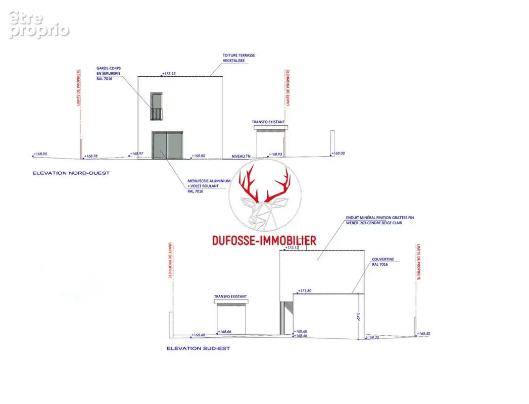 Terrain constructible 342 m² Lyon 9e Proche quais de Saône - photo 8