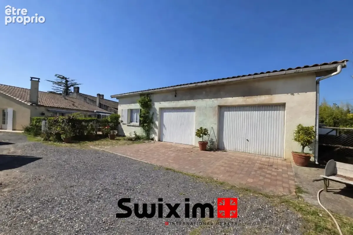 Maison de 90 m² sur la commune de SAINT SEURIN DE CADOURNE avec dépendances et garage - photo 13