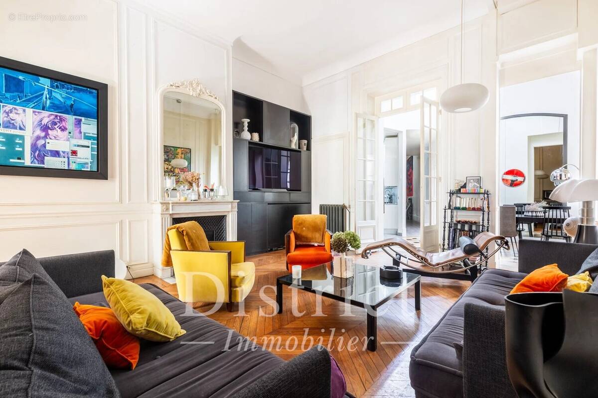 Appartement à PARIS-17E