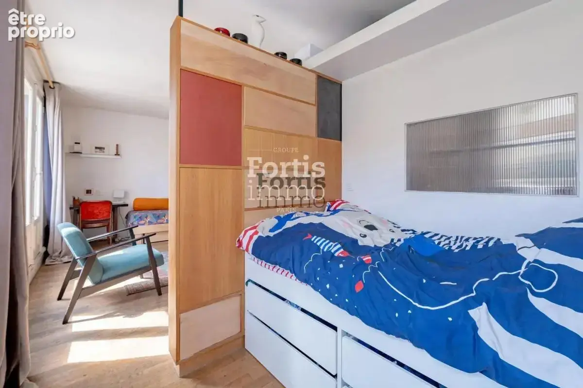 Pantin - studio / 2 pieces avec accès extérieur - photo 16