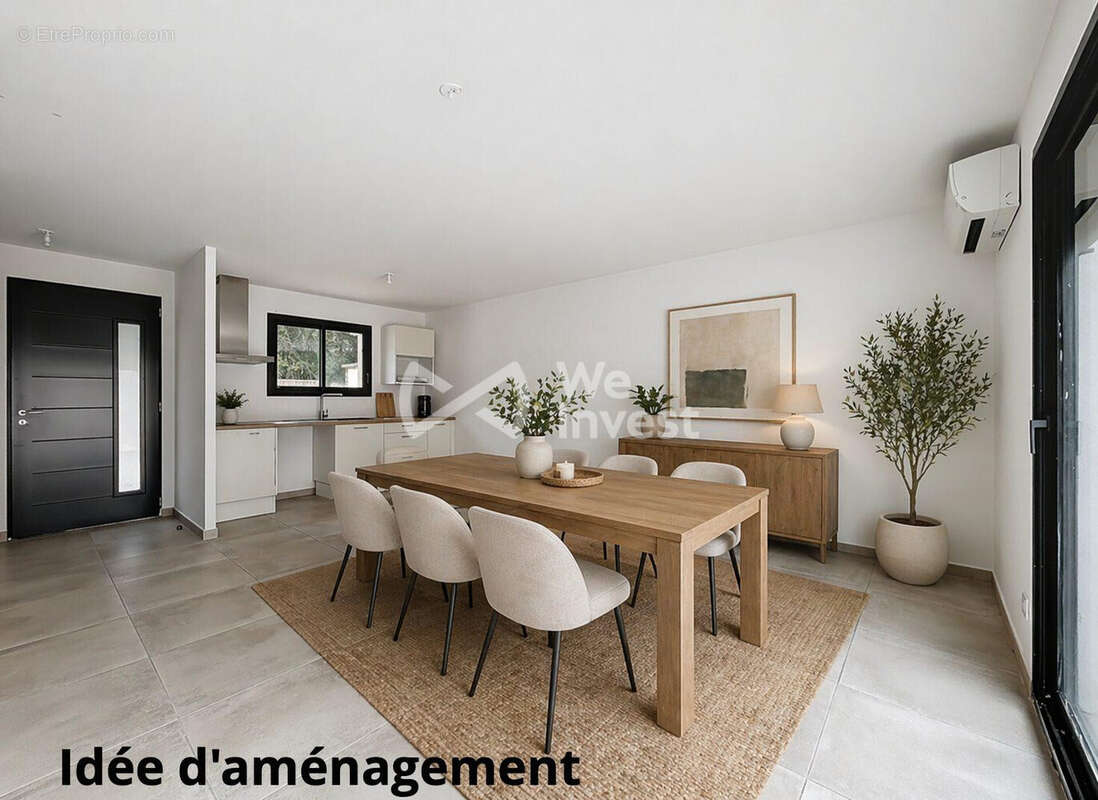 Maison à BAILLARGUES
