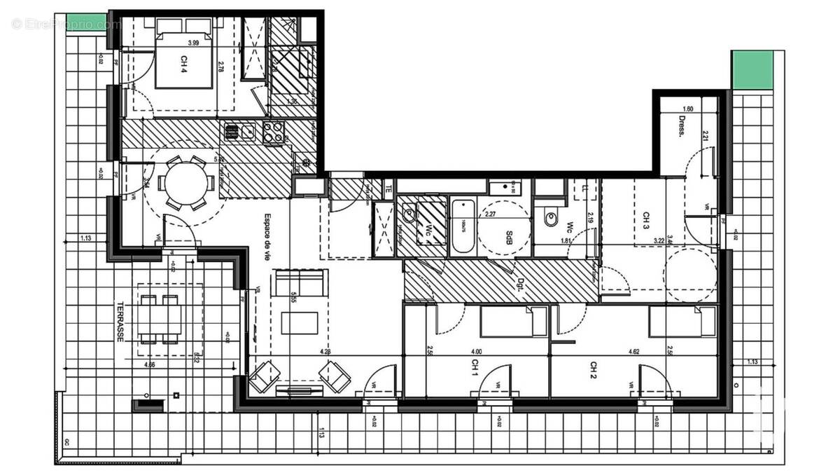 Photo 1 - Appartement à VILLE-LA-GRAND