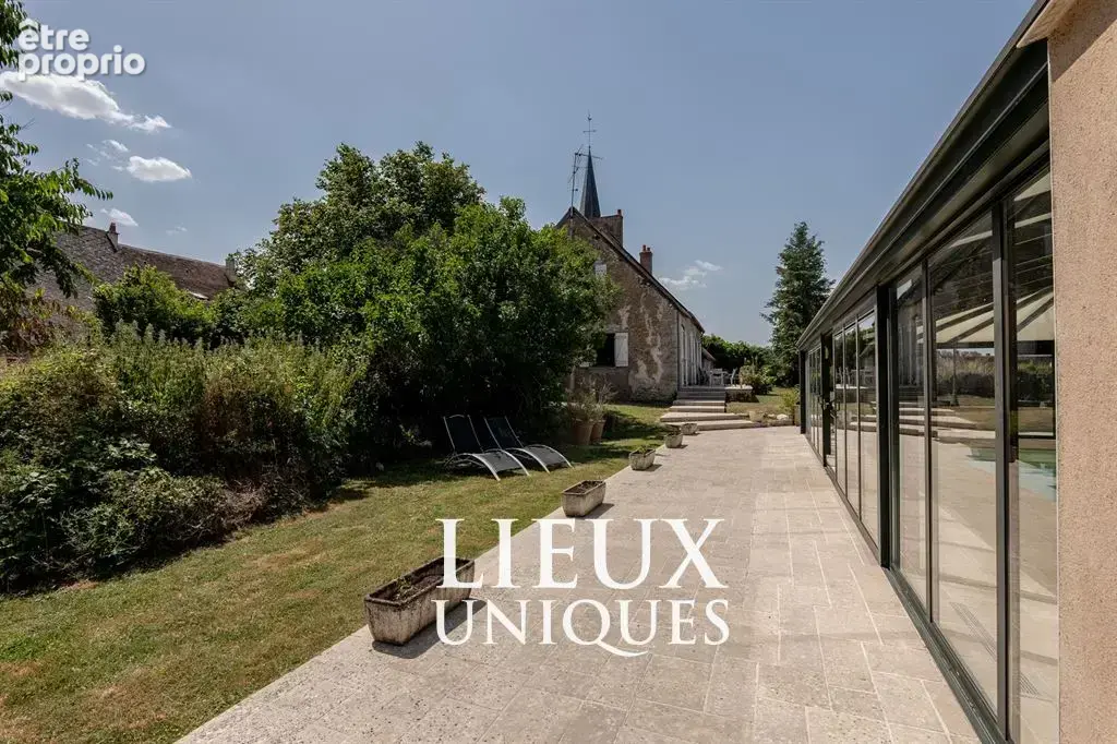 Lieux uniques ® x propriétés privées ®  ancien presbytère de 183 m² terrain de 183 m² - cloyes (41) - photo 8