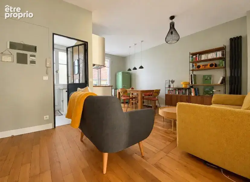 Paris 18 - Proche place de Clicly - Vente T3 - photo 1