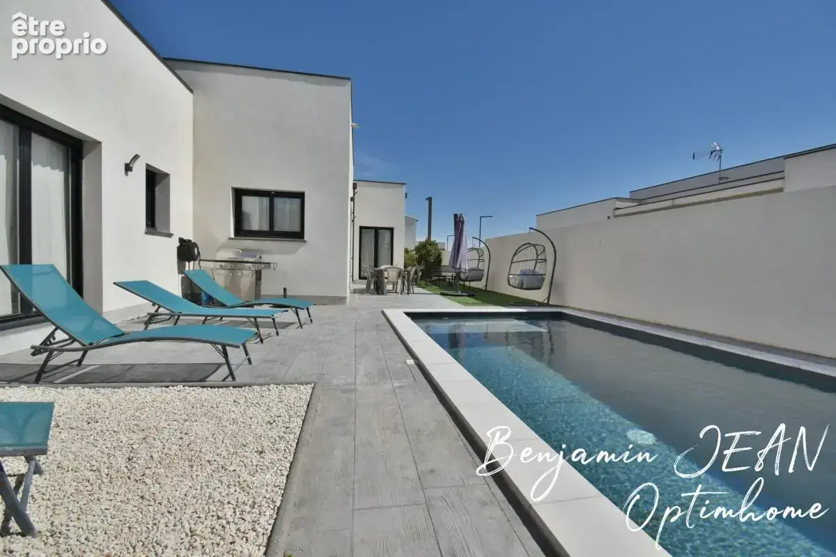 Maison récente de plain-pied avec piscine et garage à Sérignan - photo 5