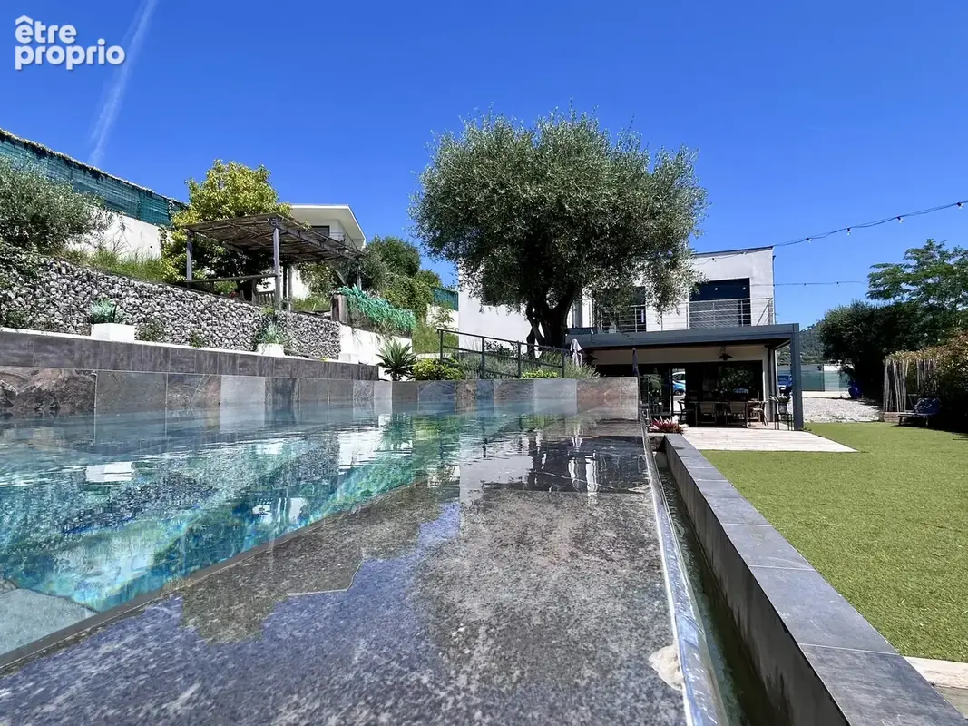 Nice rimiez villa contemporaine avec piscine - photo 4