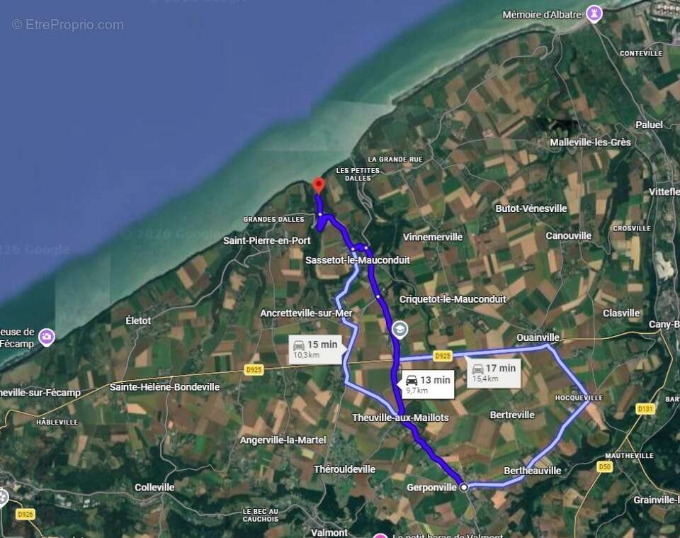 Terrain à GERPONVILLE