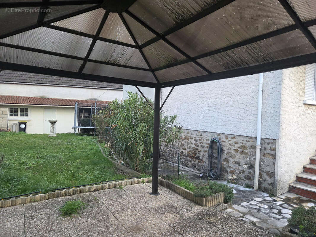 Maison à PIERREFITTE-SUR-SEINE