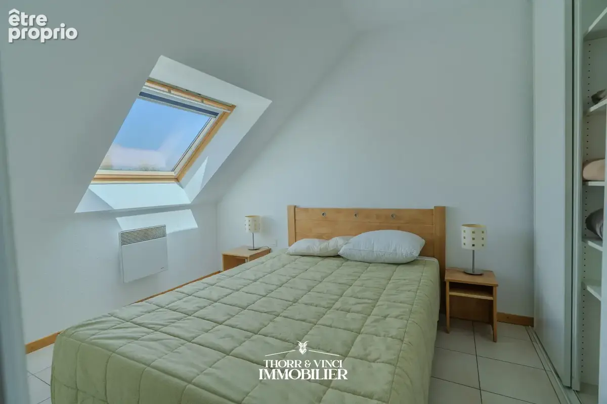 Appartement 2 pièces Meublé - 32m2 - Résidence Sécurisée avec Piscine - Mooslargue - photo 2