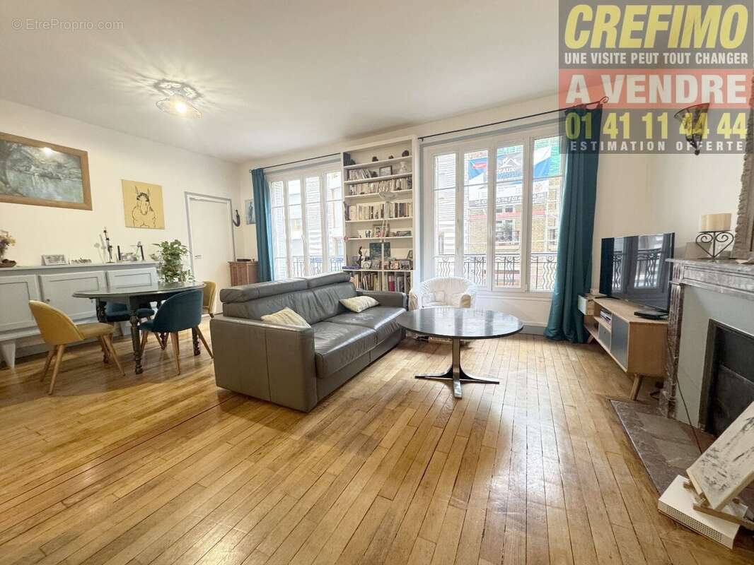 Appartement à ASNIERES-SUR-SEINE