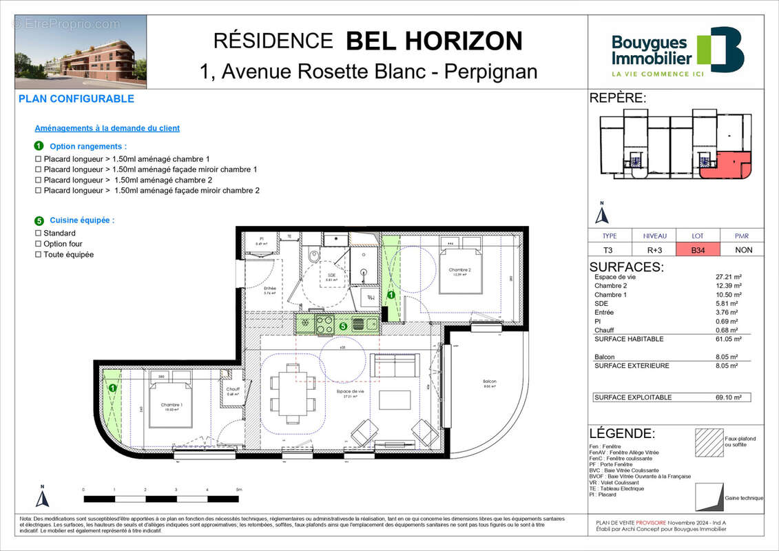 Appartement à PERPIGNAN