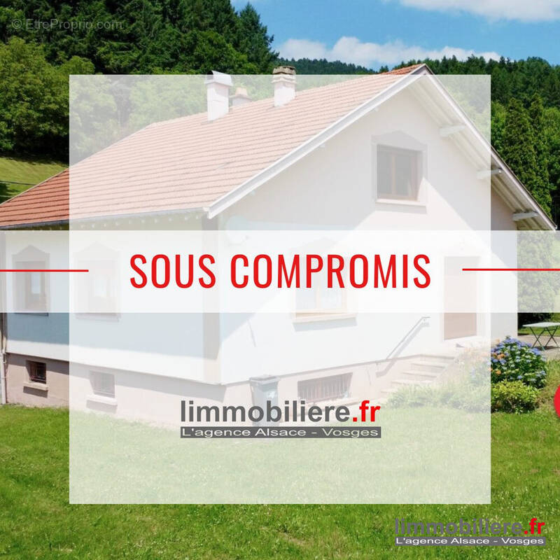 Maison à WISEMBACH